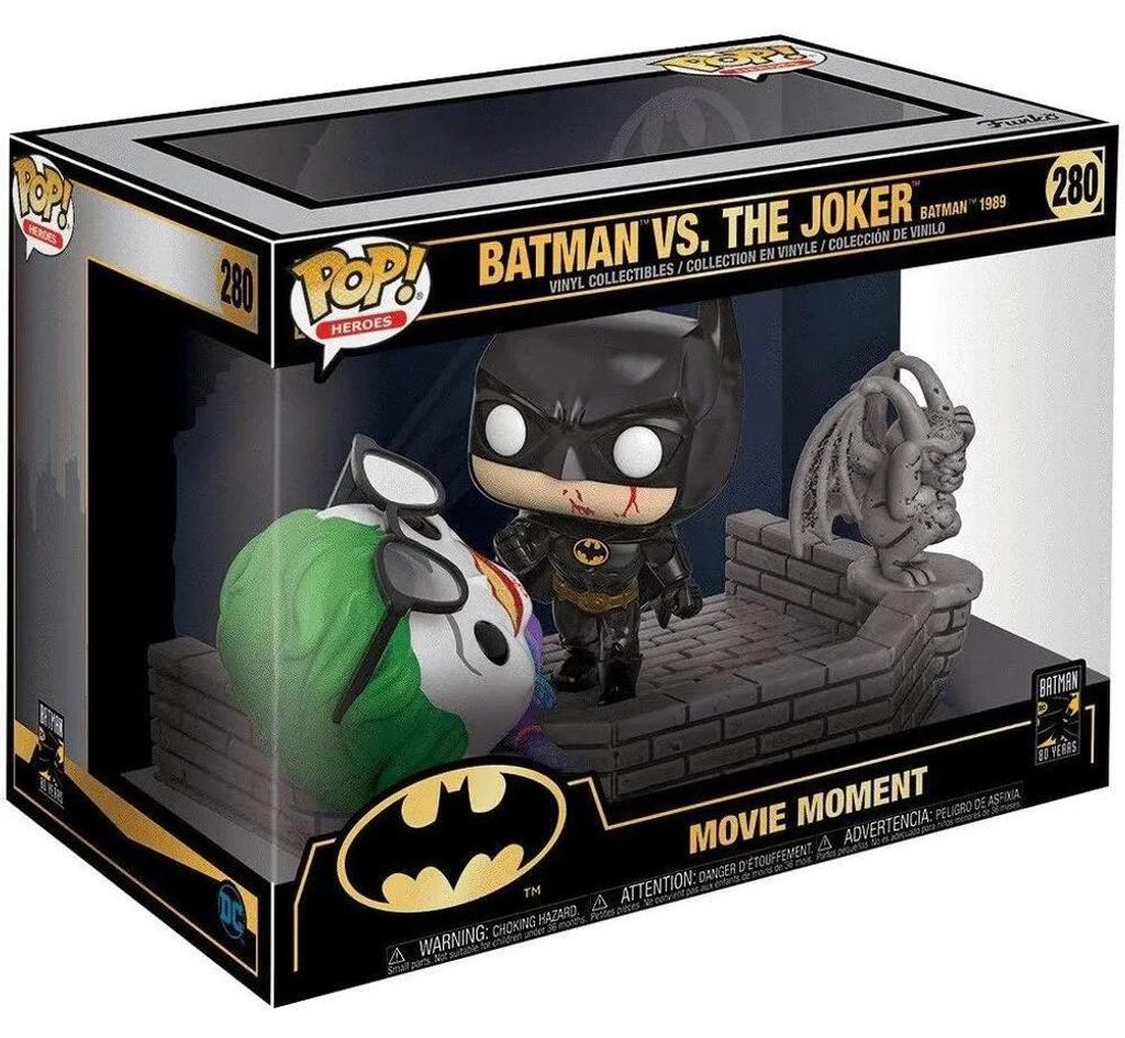 POP! DC Comics - Batman vs. Joker (1989) (12,7 x 22,8 cm) Zdjęcie produktu 