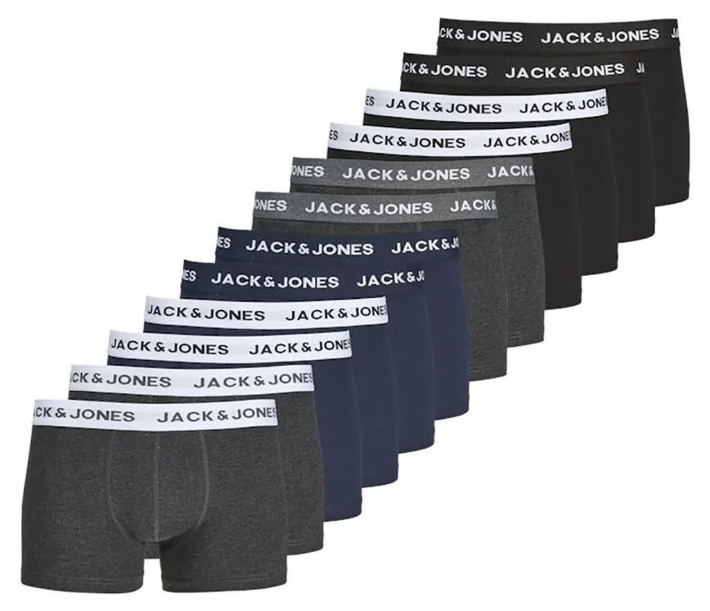 Jack & Jones Solid Trunks Hommes (pack de 12) Image du produit 
