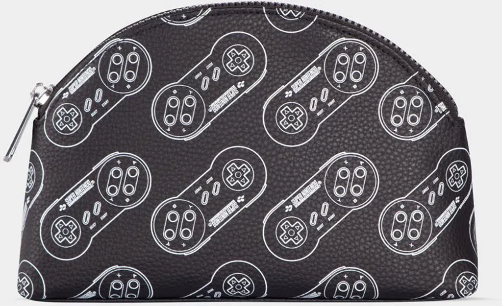 Sac de lavage pour Nintendo SNES noir : protégez votre console