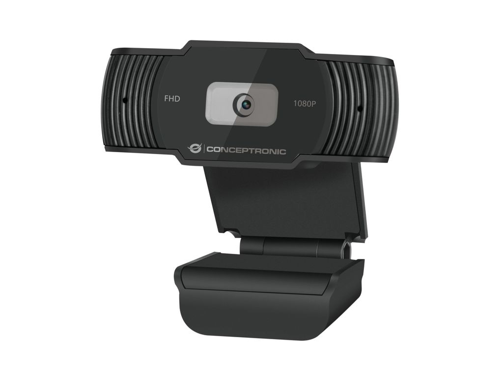 CONCEPTRONIC AMDIS 1080P Full HD webová kamera + mikrofón Obrázok produktu 