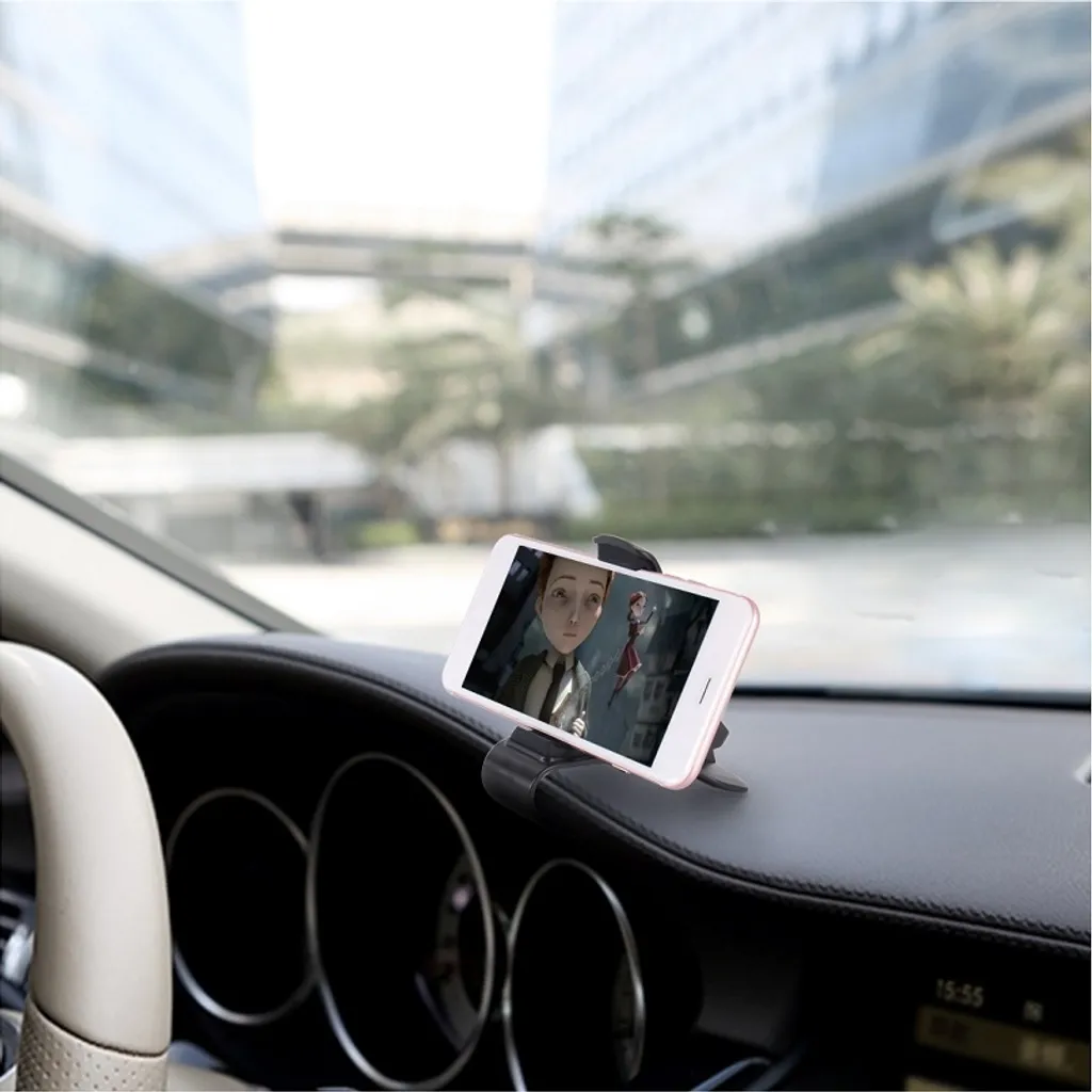 DFV mobile - per Xiaomi Poco M5S (2022) Supporto per telefono cellulare con navigazione GPS da auto sul cruscotto, F2-2-N-SOP-SALP-444 - 7