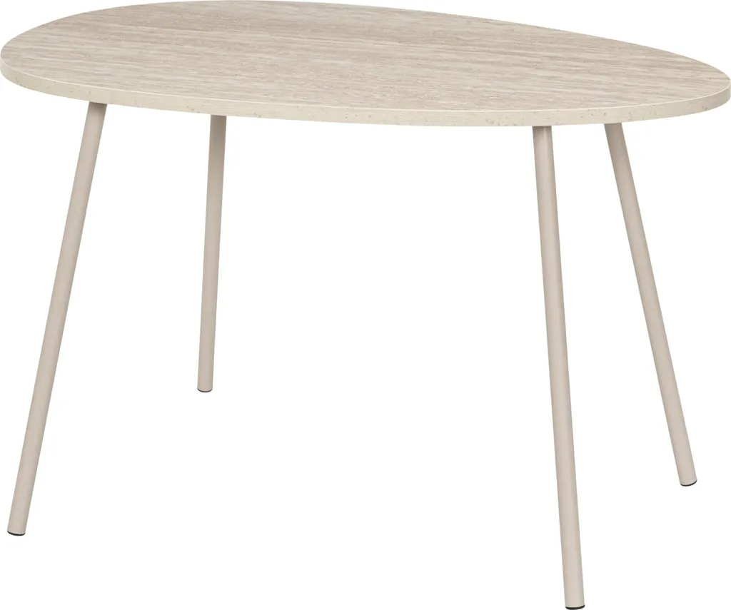 Table Gigogne X2 Galet Terra Nova : Solution Gain de Place Design Salon