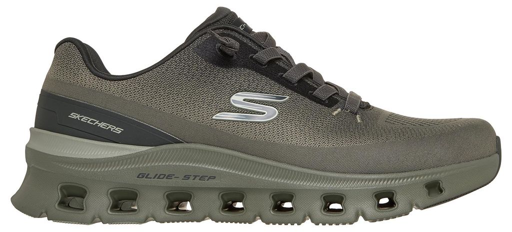 Skechers Glide-Step Pro Waverra Grün OLV Größe EU 45 Produktbild 