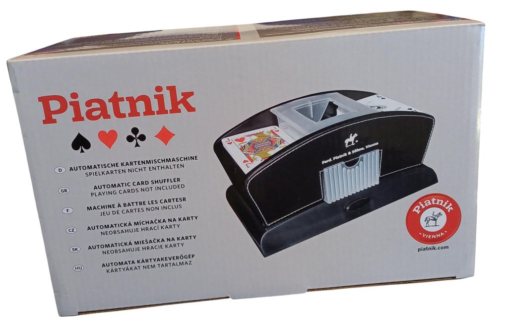 Piatnik Kartenmischmaschine, Batteriebetrieb Produktbild 