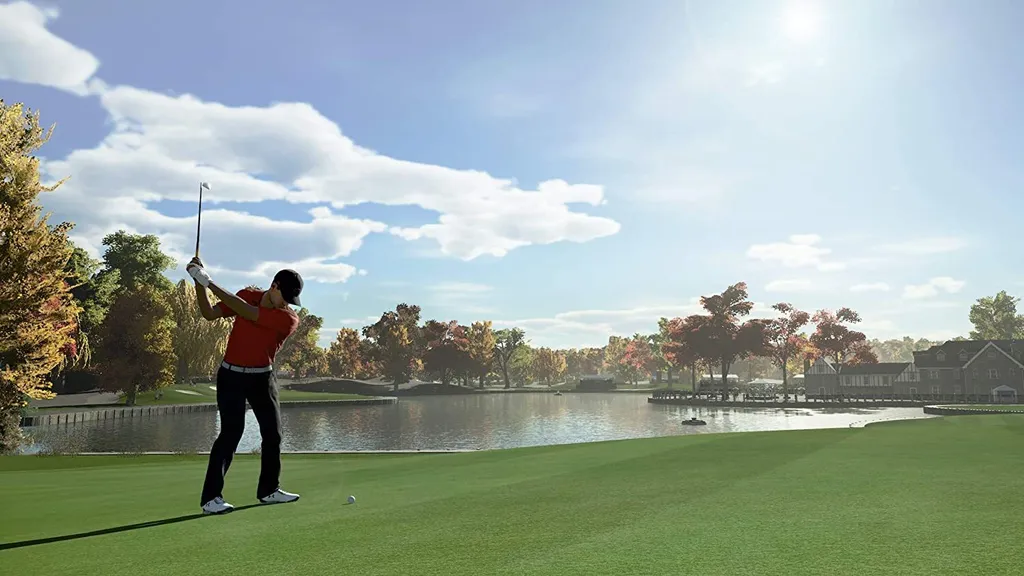 PGA Tour 2K21 pour Xbox One le jeu de simulation de golf réaliste