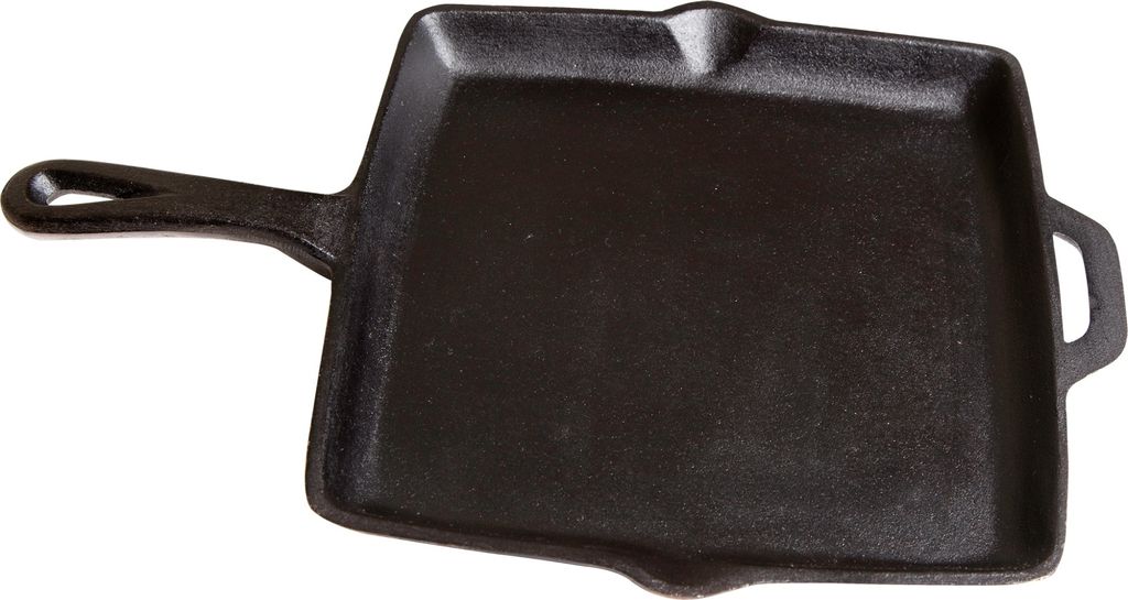 Camp Chef Gusseisen Pfanne Rund oder Quadratisch BBQ Grill Outdoor : SQ11