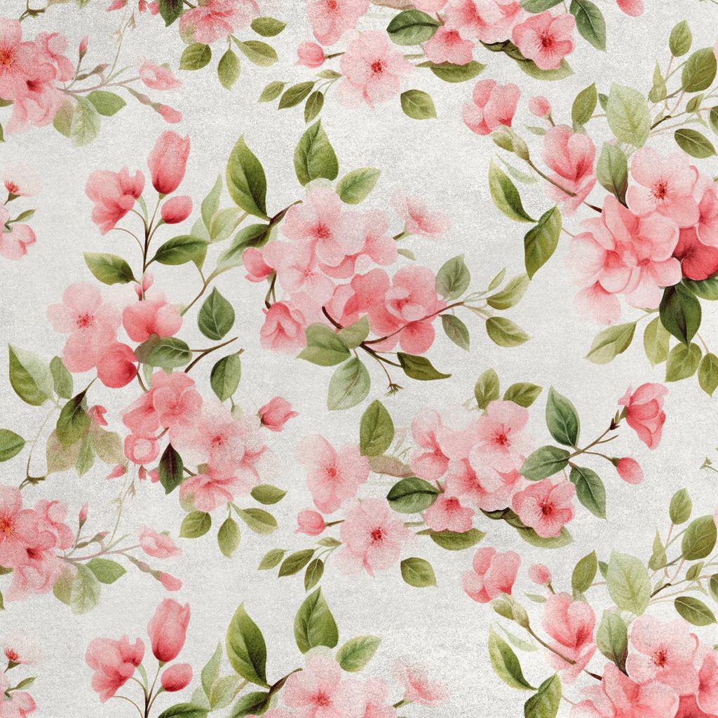 Royal Samt Stoff Polyester Zum Nähen - Motiv Blumen - RDX2600