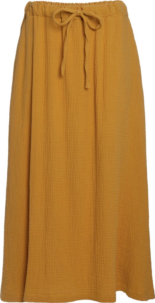Knit Factory Kiki Maxirock - Ocker - L/XL
