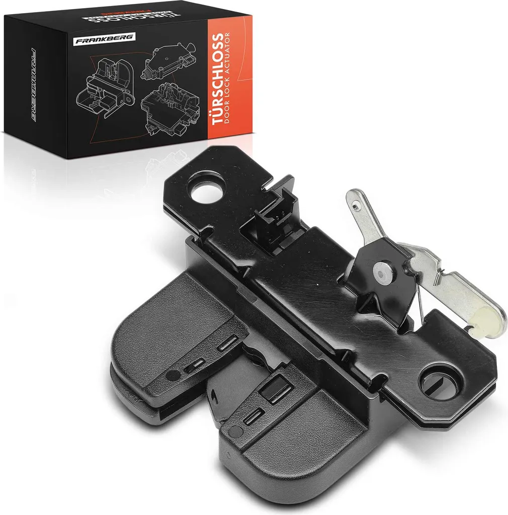 Serrure de hayon Frankberg pour VW Caddy SAA III 2CB 2CJ 2KB 2KJ