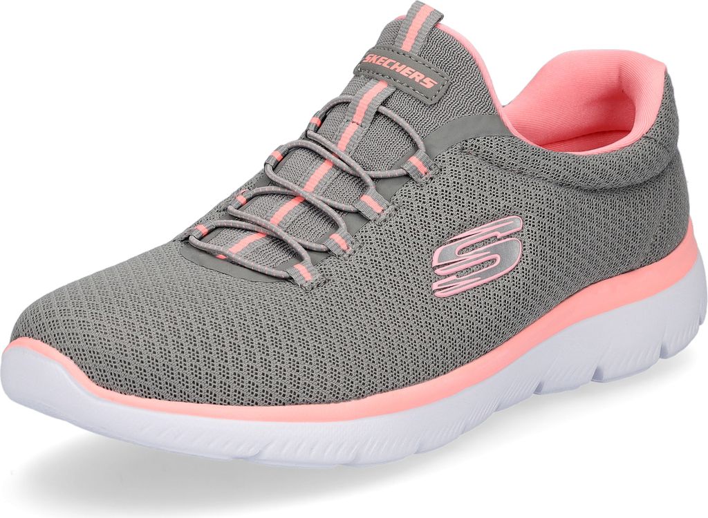 Skechers scarpa da ginnastica slip-on da donna Summits Immagine del prodotto 