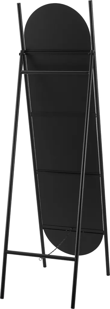 Miroir Fardella 140 x 36 cm avec pied stable et design minimaliste