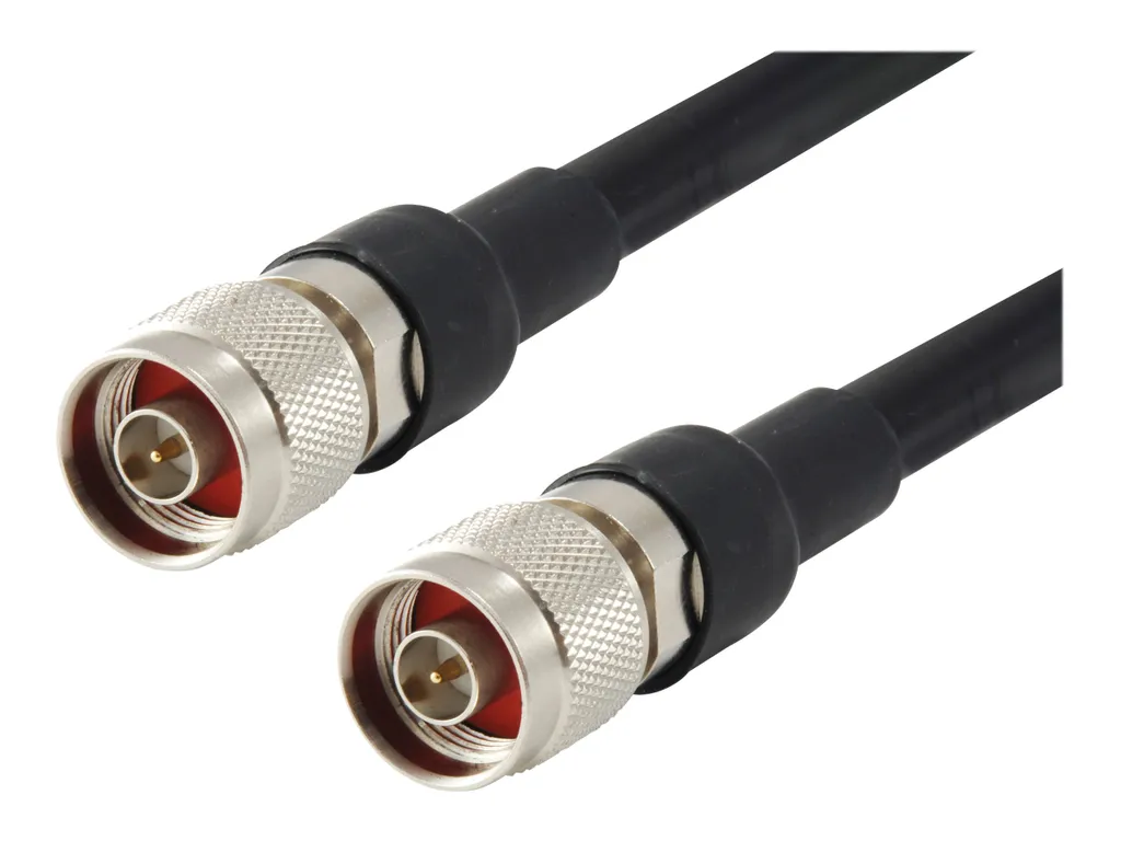 Câble d'antenne Low Loss 400 connecteur N 1m pour transmission signal stable