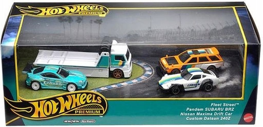 Hot Wheels HRT53, set met voertuigen, geschikt voor Productafbeelding 