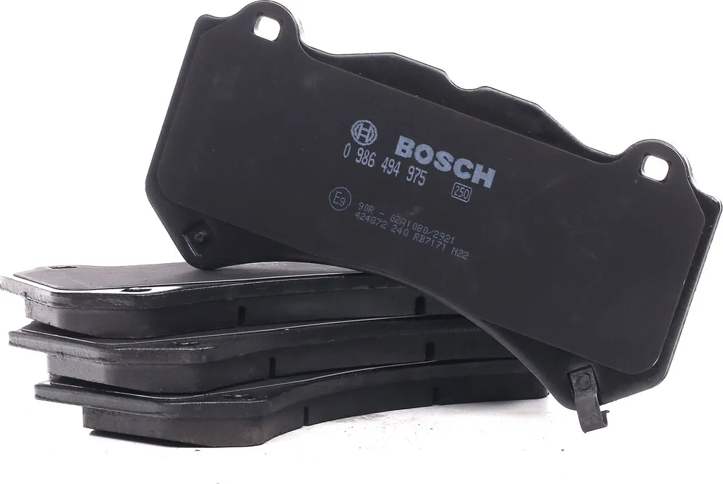 Jeu de plaquettes de frein avant BOSCH pour JEEP et CHEVROLET - Kit complet