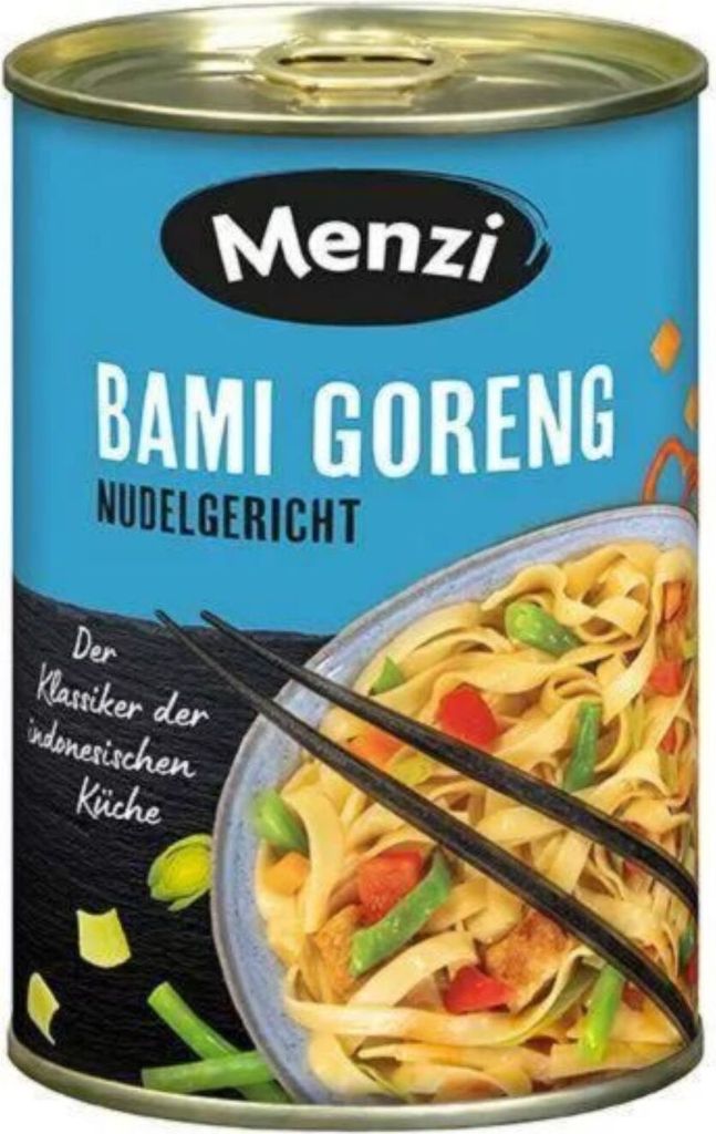 Menzi Bami Goreng, 400g Image du produit 