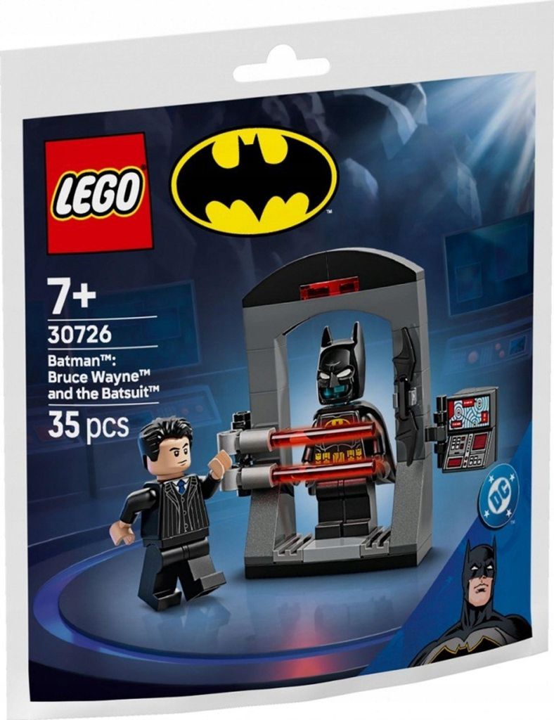 LEGO Batman BatmanTM: Bruce Wayne und der Batsuit, Bausatz, Produktbild 