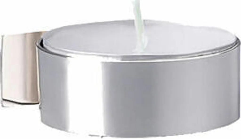 Bougeoir Medusa Silver Rosenthal Versace : objet déco luxe compact métal - 2