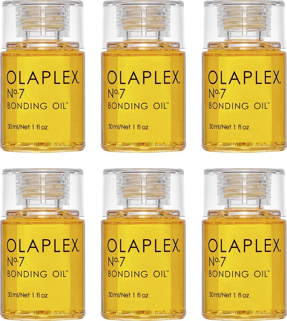 Olaplex No. 7 Bonding Oil Haaröl mit Hitzeschutz bis 230°C, 6x30 ml