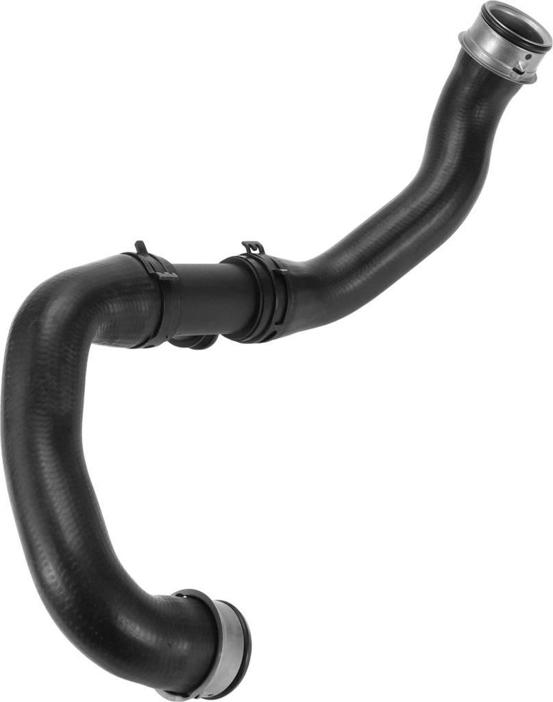 Kühlerschlauch Nr. A2045019082 Unteren Kühlmittel-Wasserschlauch für Mercedes-Benz C350 12-15 für Mercedes-Benz GLK350 2010-2015 Gummi Schwarz ...