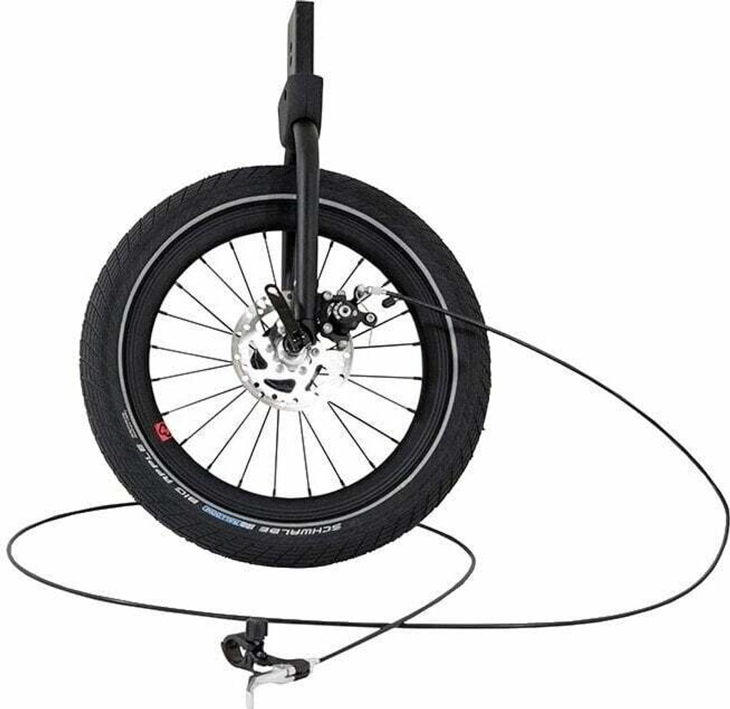 Hamax Outback Jogger Kit Black Detská sedačka/ vozík Obrázok produktu 