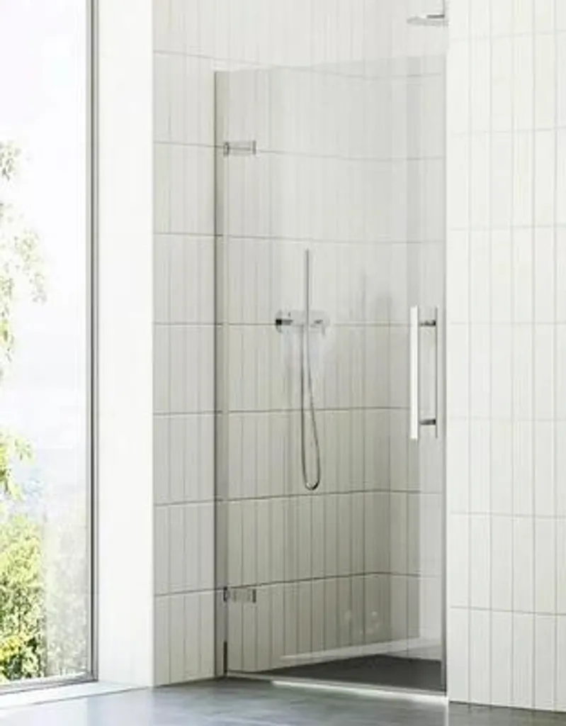 Évitez les fuites d'eau avec la porte de douche étanche RAVAK Cool 90cm
