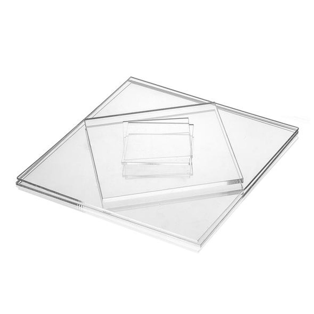 Polystyrol Platten Transparent – EH-Designshop