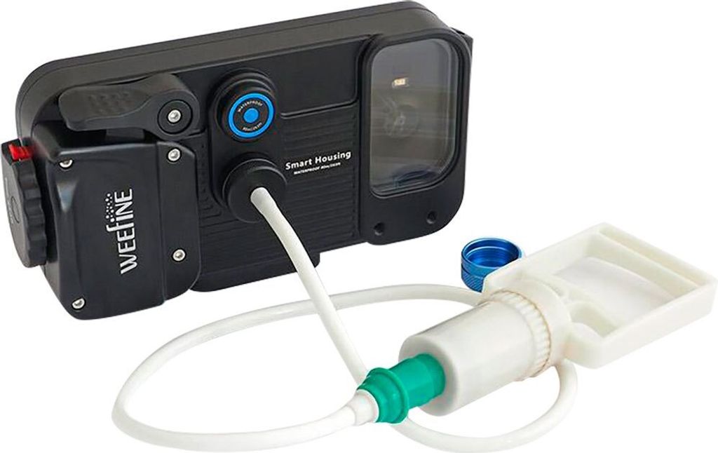Weefine Smart Manual Vacuum Pump Wohnung Schwarz Schwarz One Size