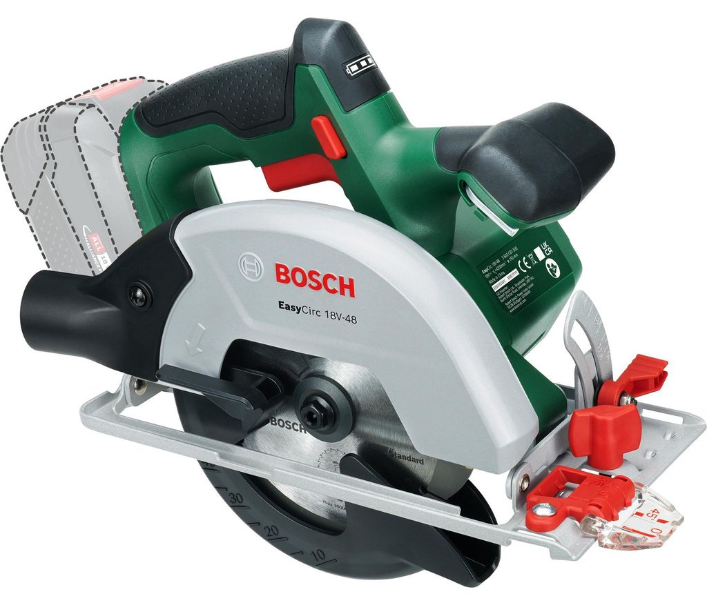 Sega circolare a batteria EasyCirc 18V-48 Solo di Bosch in Immagine del prodotto 