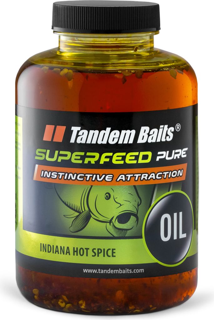 SuperFeed Pure Olej Indiana Hot Spice 500ml Obrázek produktu 