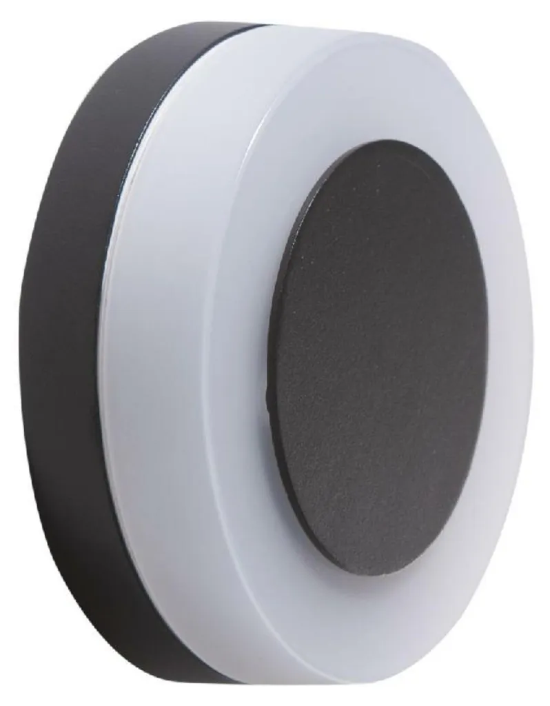 Applique LED 9W haute performance ENOK ROUND - Finition blanc mat AZ4460