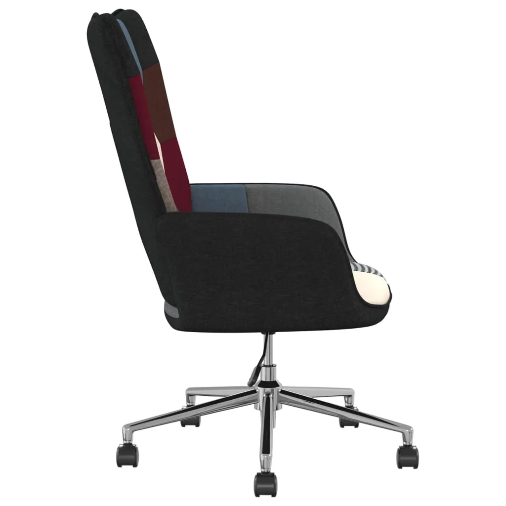 Fauteuil Relax Ergonomique Patchwork pour Soulager le Mal de Dos - 3