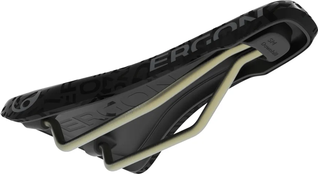 Selle VTT de Descente Ergon Sm Downhill Pro Titanium Team Edition Noir - 7