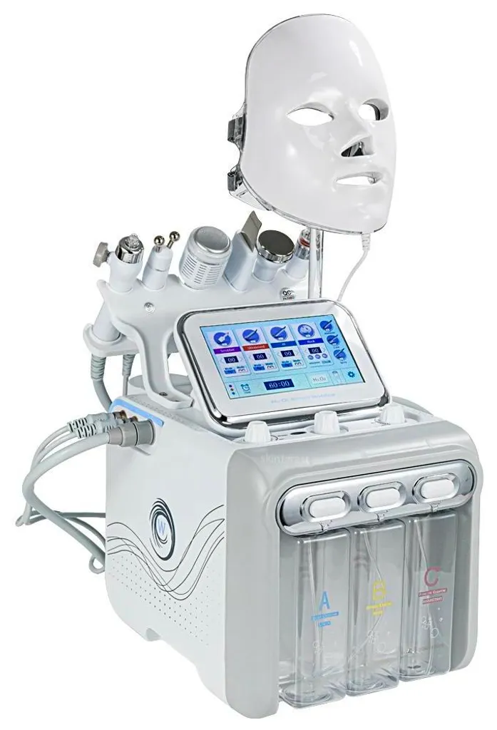 Appareil visage 7 en 1 rajeunissement peau pour routine beauté domicile