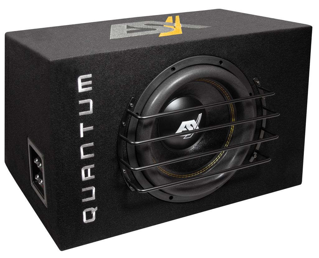 ESX QXB12, 30,5 cm (12"), Vorgeladener Subwoofer, Passiver Produktbild 