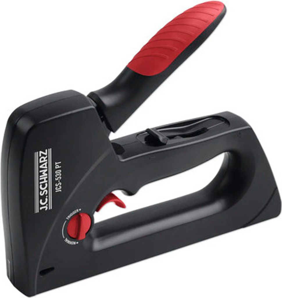Handtacker JC Schwarz 530-PT, Kunststoff