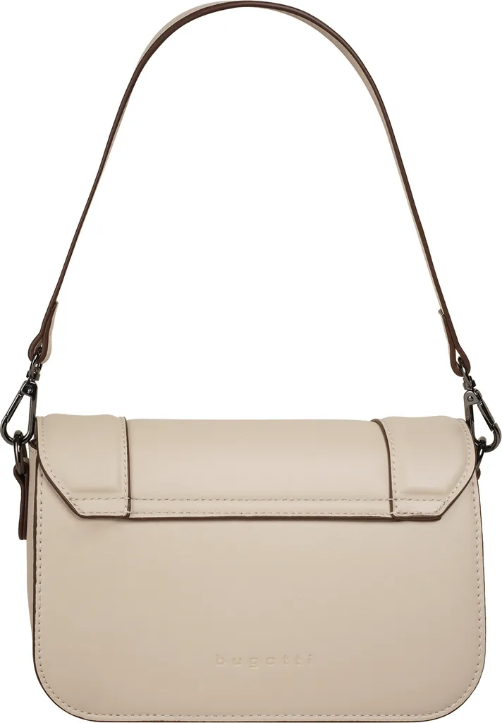 Borsa Bugatti Zita Beige - Tracolla Donna in Eco-Pelle di Qualità - 9