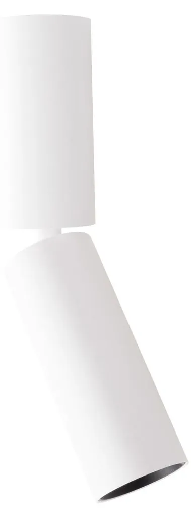 Spot LED 7W HALO en aluminium blanc 590lm IP20 éclairage blanc chaud
