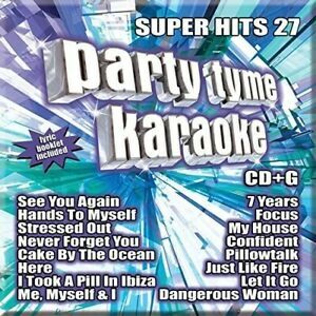 Party Tyme Karaoke: Super Hits 27 / Vari CD