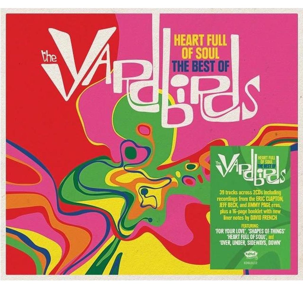 The Yardbirds: Heart Full Of Soul: The Best Of The Obrázok produktu 