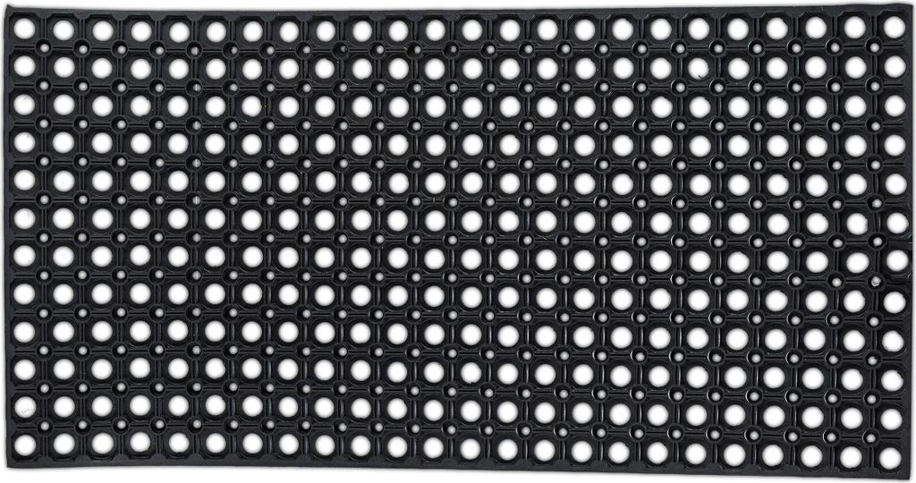 Tappetino Relaxdays, 100 x 50 cm, resistente alle Immagine del prodotto 