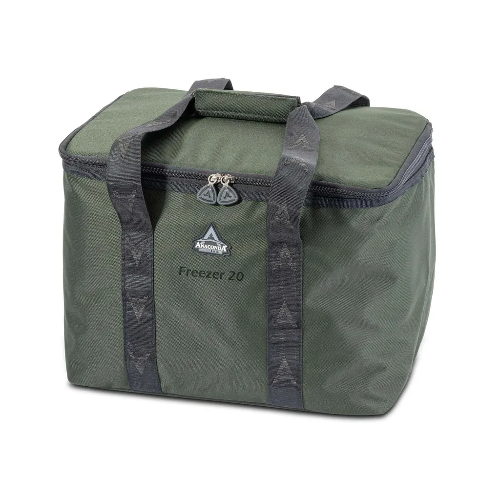 Gardez vos Appâts au Frais avec ANACONDA Freezer 20 - Sac Anti-Chaleur