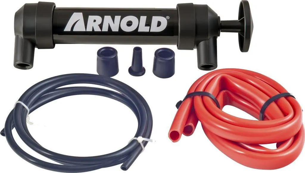 Pompa Travaso Manuale Multiuso | Ideale per Acquari e Giardino | Kit Sifone