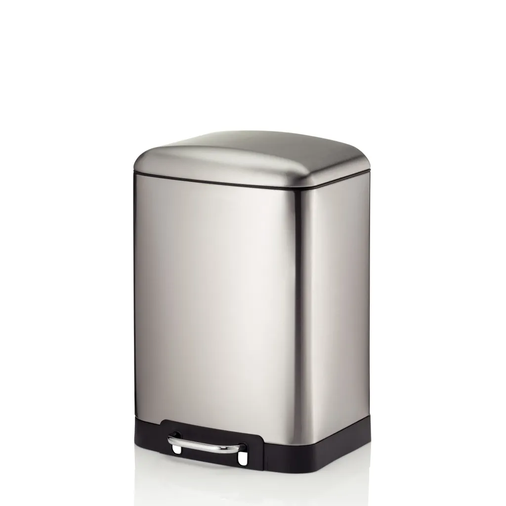 Petite Poubelle 12L Davino KELA Idéale pour Cuisine et Salle de Bain