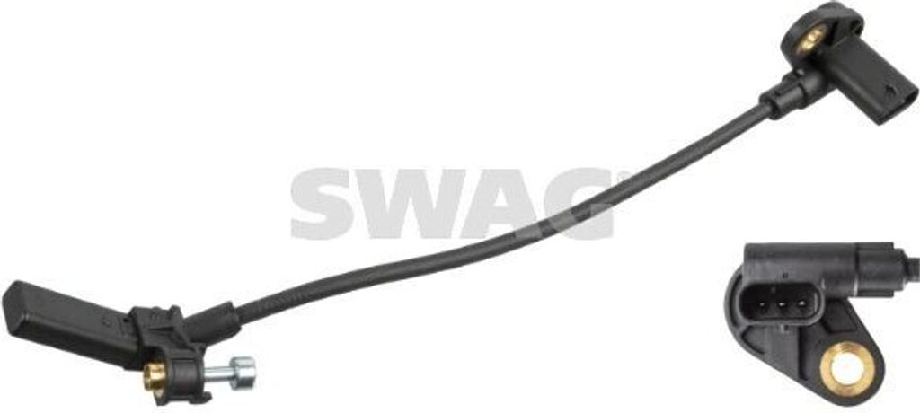 SWAG 33 10 2993 Kurbelwellensensor Impulsgeber für BMW 5 Touring (F11) 170mm