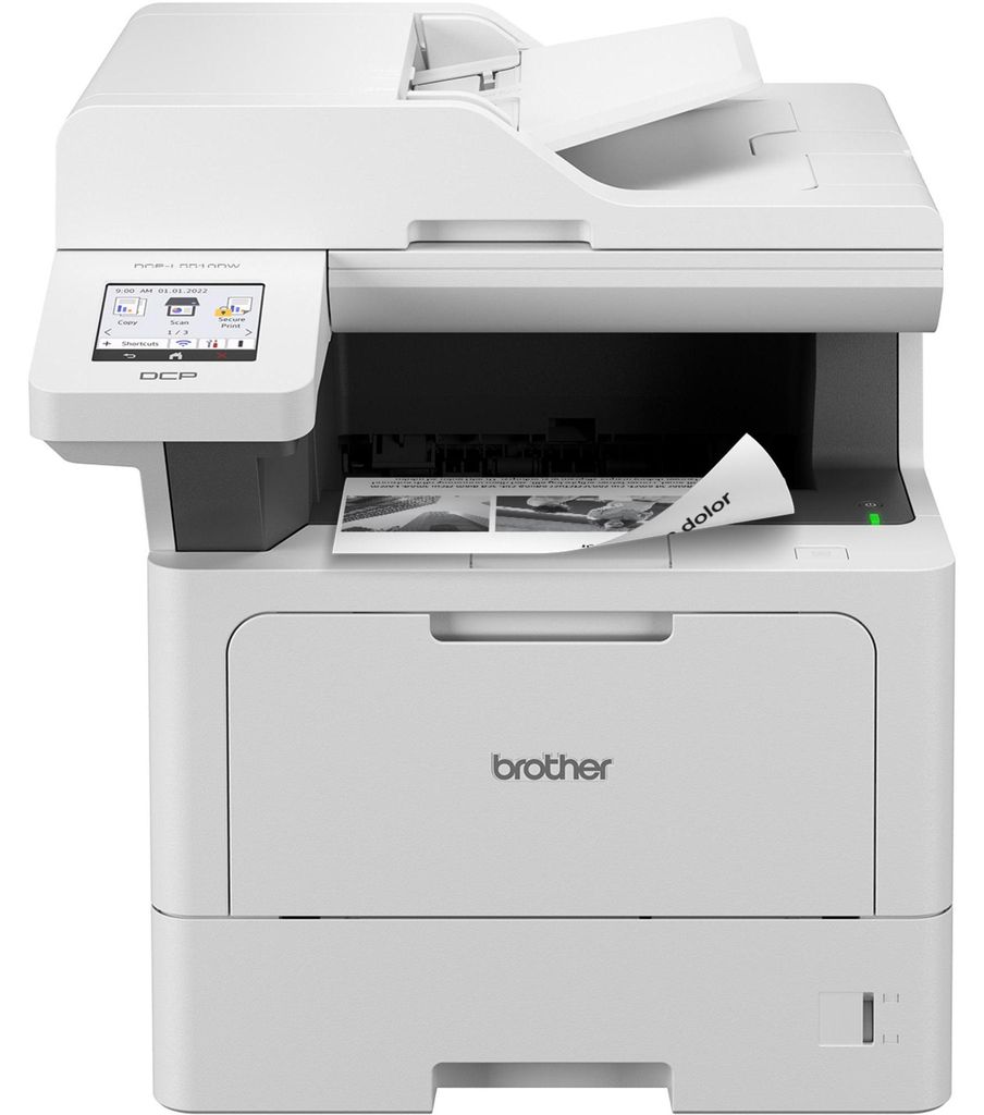 Stampante multifunzione laser 3 in 1 Brother DCPL5510DWRE1, Immagine del prodotto 