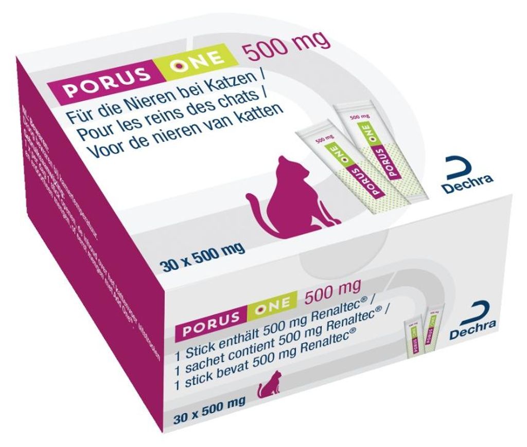 Porus One 500mg - MHD: 09/2030 Produktbild 