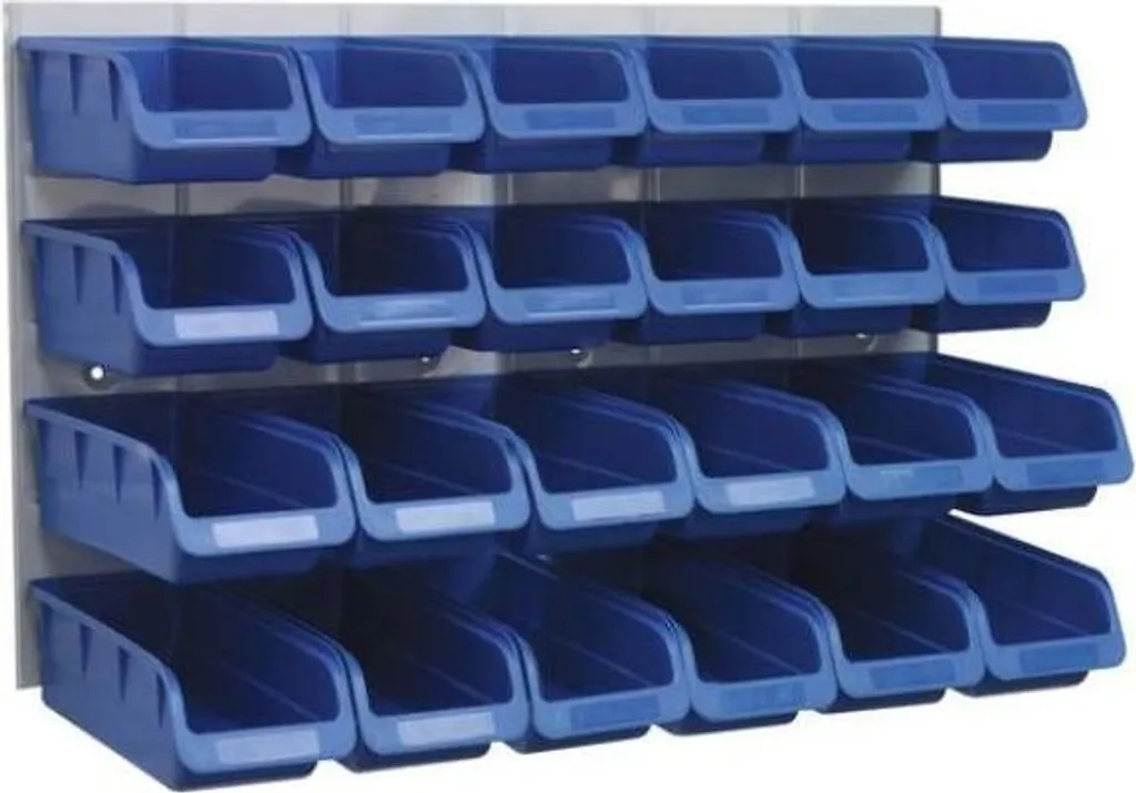 Casier de Rangement 630mm Sealey TPS131 Structure Acier Multi-Usage