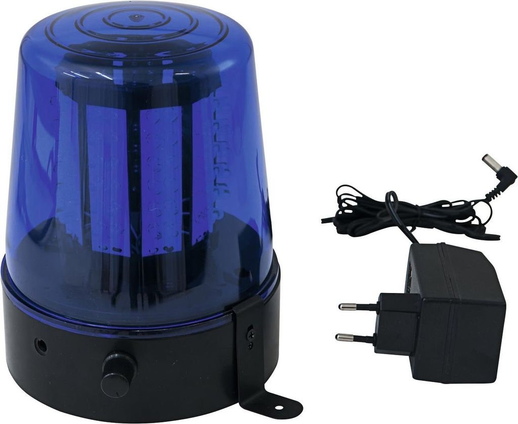 EUROLITE LED Polizeilicht 108 LEDs blau Classic Produktbild 