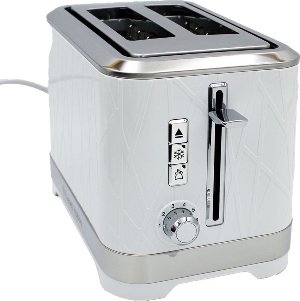 Russell Hobbs Structure Toaster Weiß 28090-56 Produktbild 4