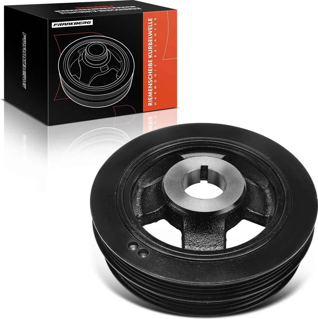 Poulie de vilebrequin Frankberg pour Mitsubishi Space Runner 1.8L N1W